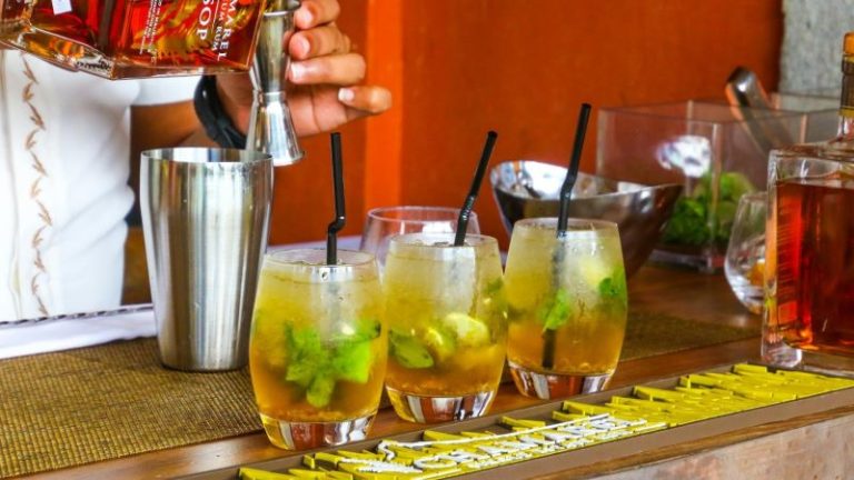 các loại cocktail nhẹ