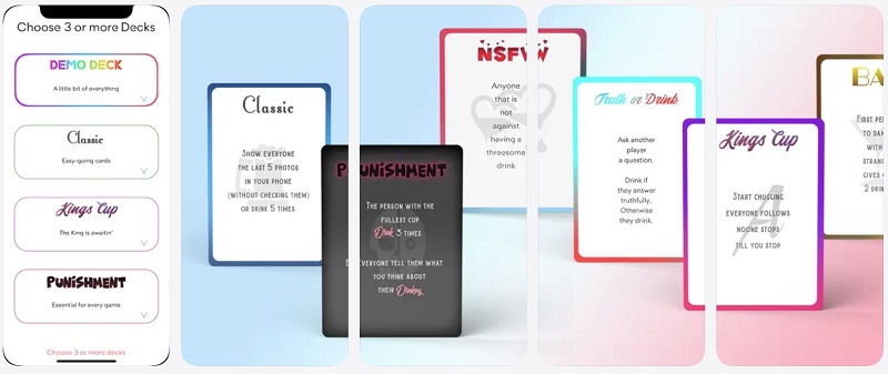 App chơi uống rượu