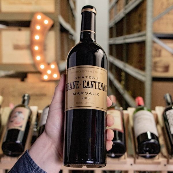 Rượu vang Chateau Brane Cantenac Margaux 2010