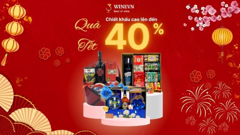 Quà Tết chiết khấu cao