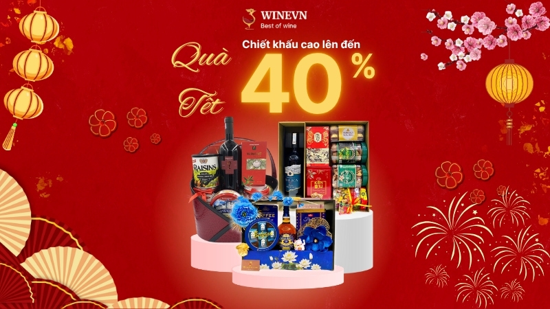 Quà Tết chiết khấu cao