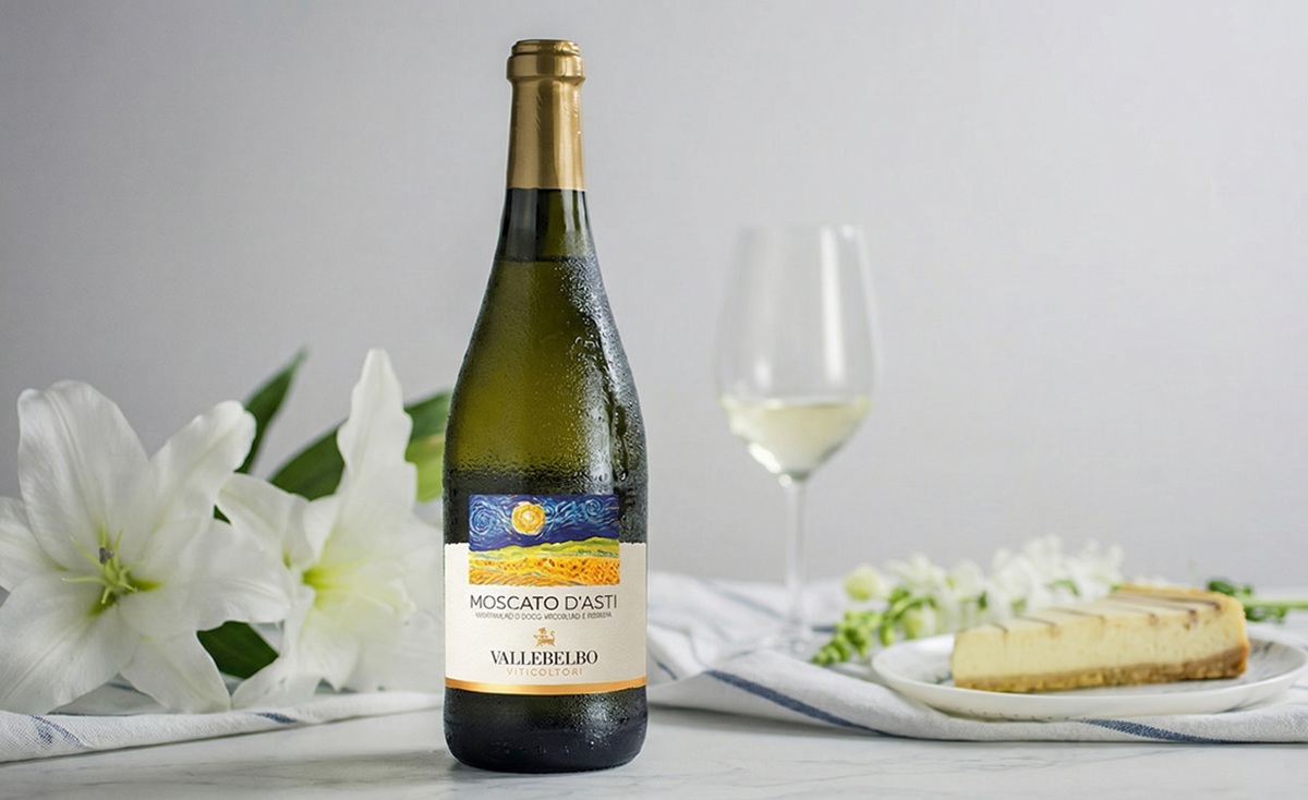 Rượu vang ngọt Moscato D’asti Vallebelbo