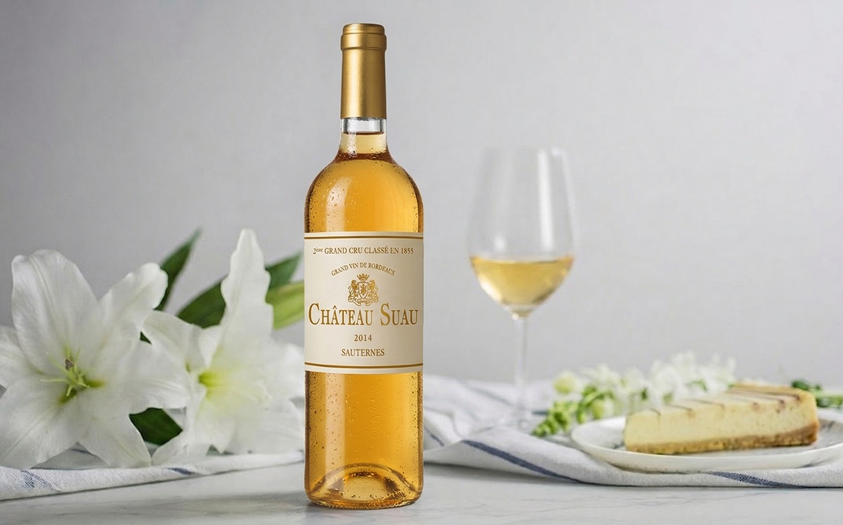 Rượu Vang Pháp Chateau Suau Sauternes