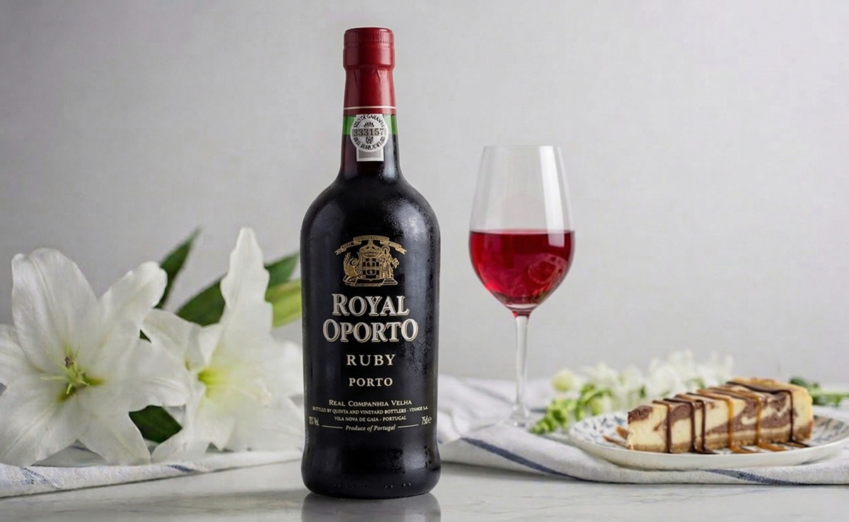 Rượu Vang Royal Oporto Ruby Porto