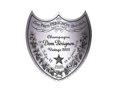 Logo Champagne Dom Perignon