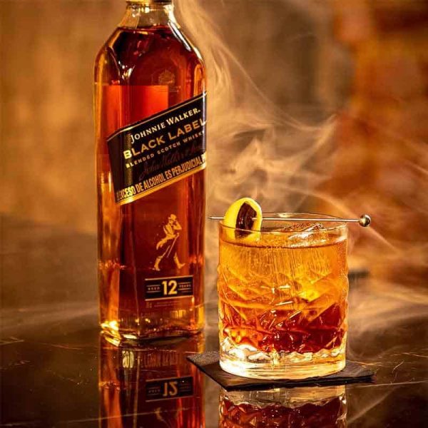 johnnie walker black label 1 l