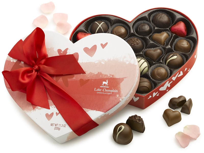 Chocolate là quà tặng valentine cho nam phổ biến