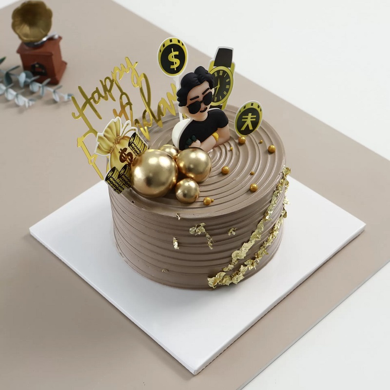 bánh kem sinh nhật cho nam