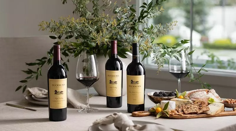 rượu vang đỏ Duckhorn