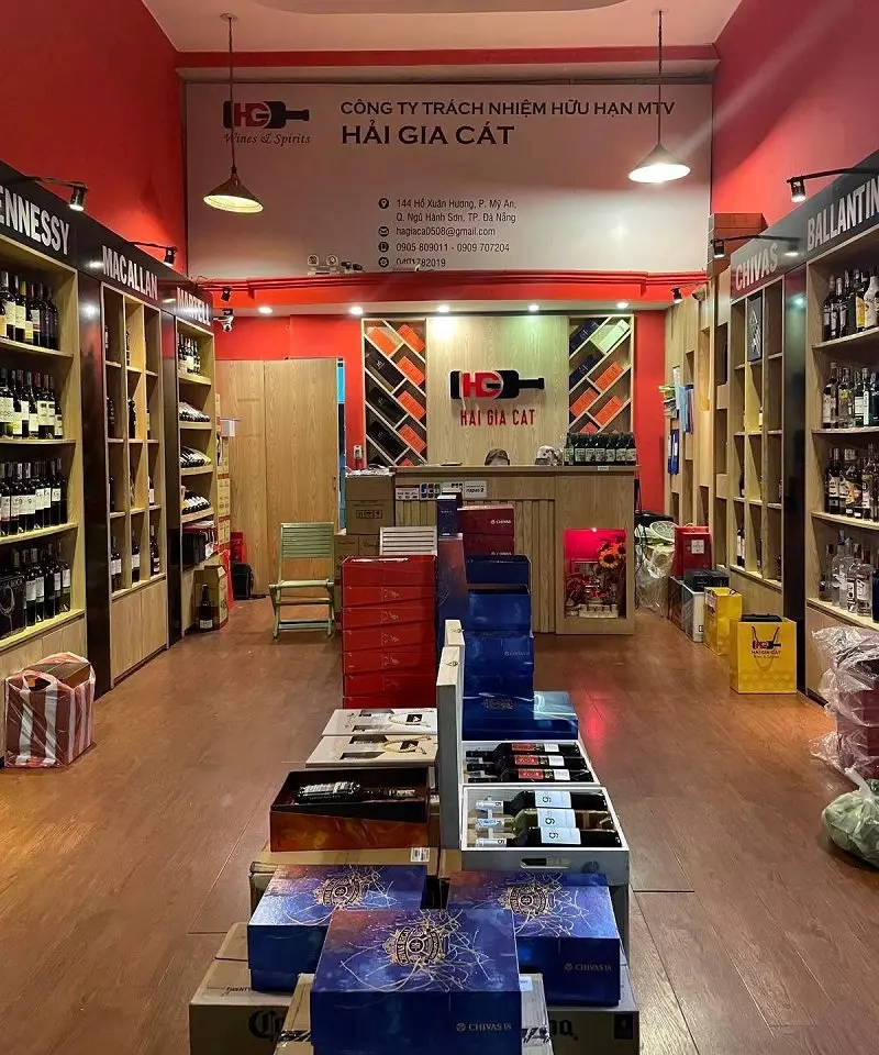 đại lý rượu vang tại đà nẵng