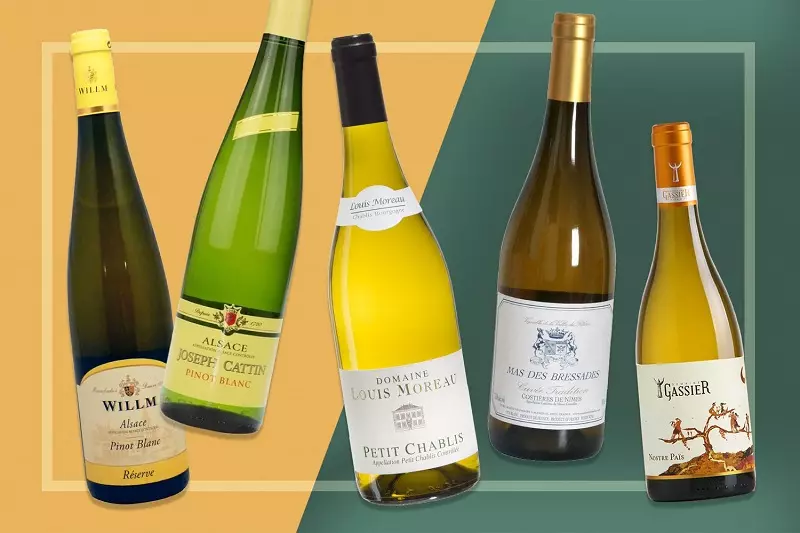 Rượu vang trắng Pháp