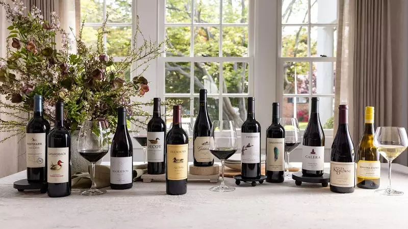 rượu vang Duckhorn