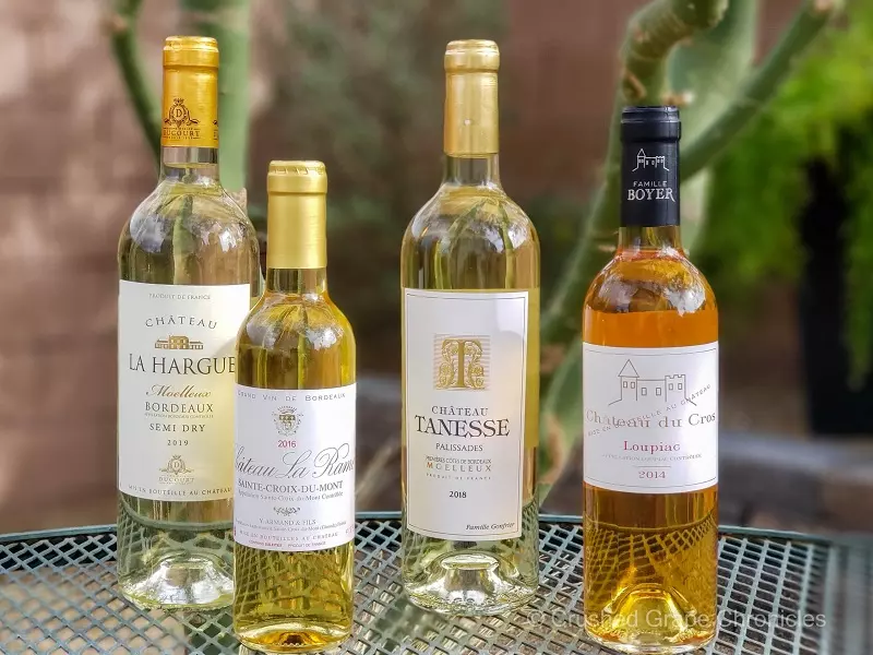 Rượu vang ngọt Pháp
