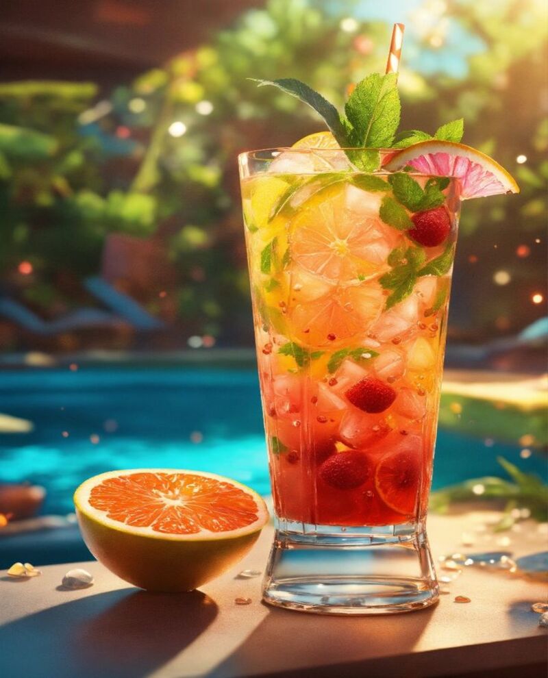 Các loại nước Welcome drink