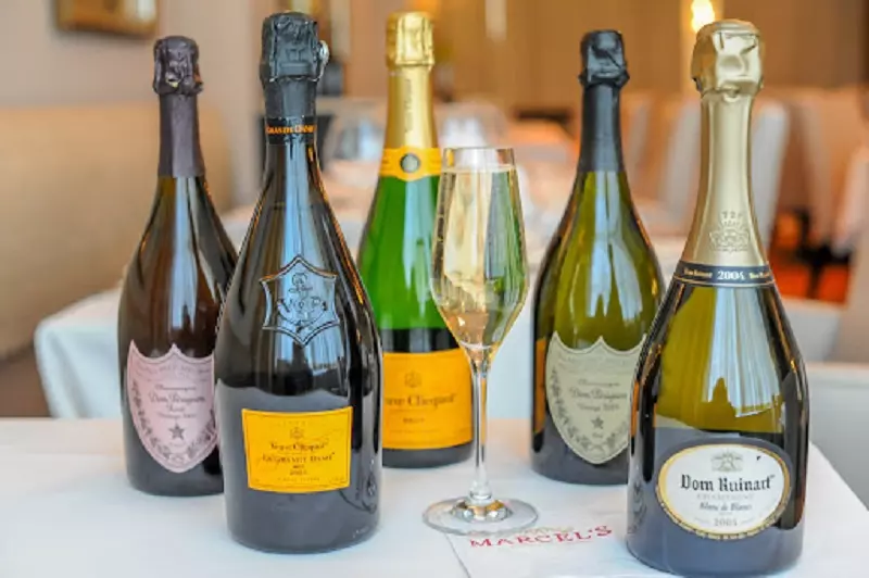 Rượu Champagne của Pháp