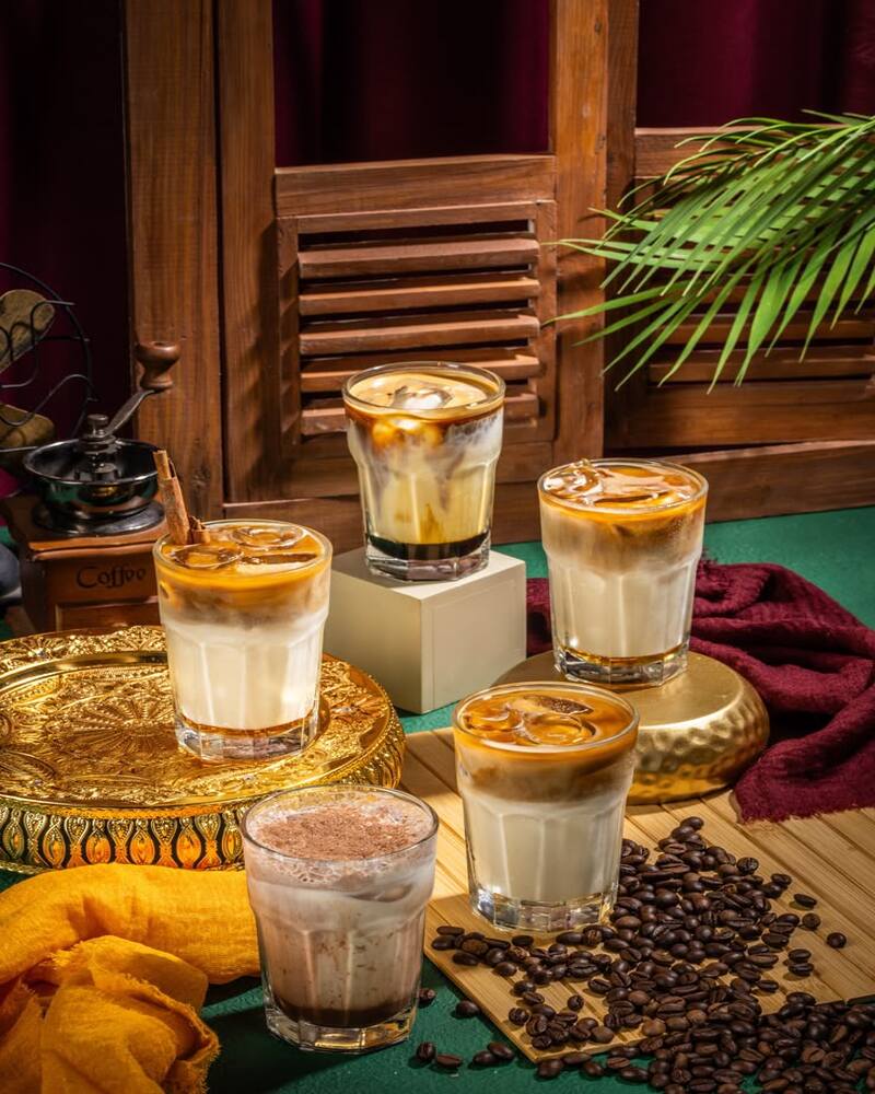 Các loại đồ uống địa phương trong Welcome drink