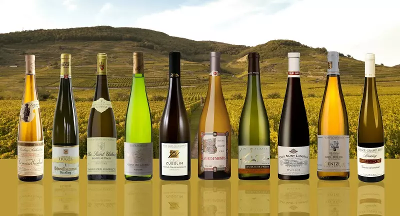 Vang Grand Cru Pháp