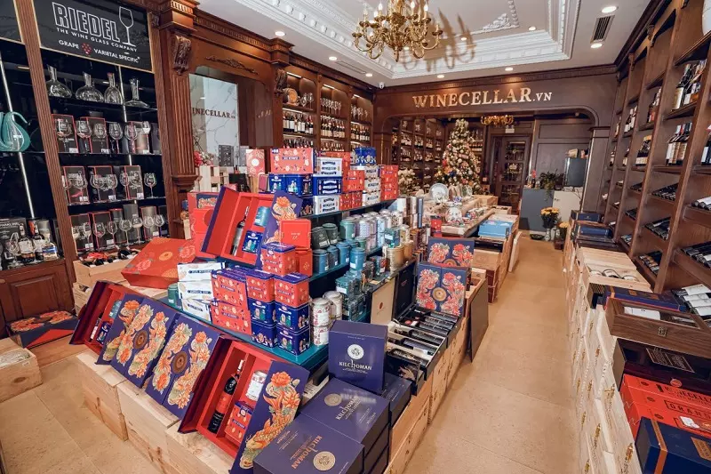 cửa hàng rượu vang tại đà nẵng