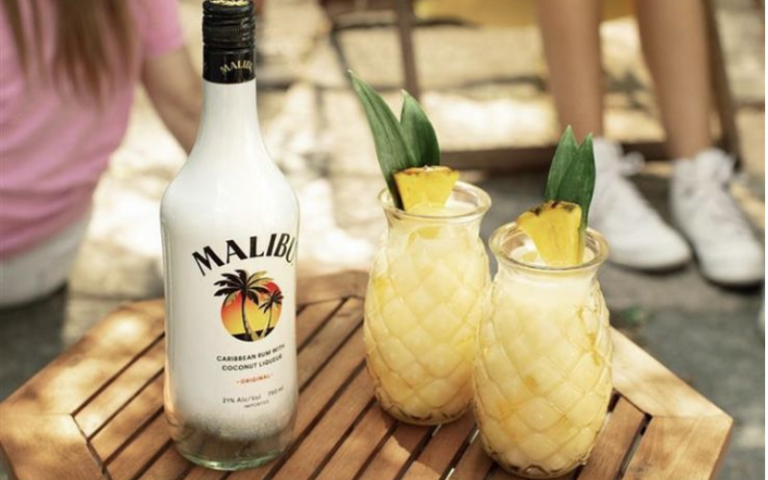 Cách pha chế Malibu Cocktail