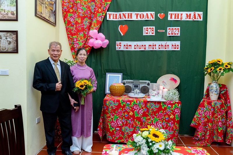 Video kỷ niệm ngày cưới cho bố mẹ