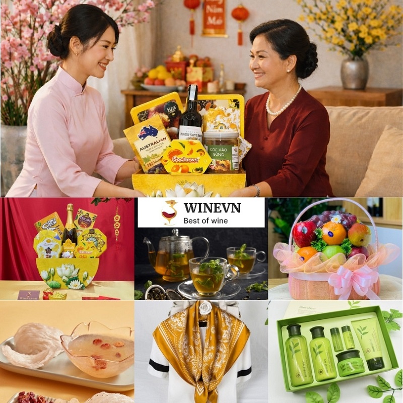 Quà ra mắt nhà mẹ chồng tương lai