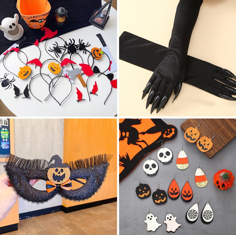 Tặng phụ kiện halloween