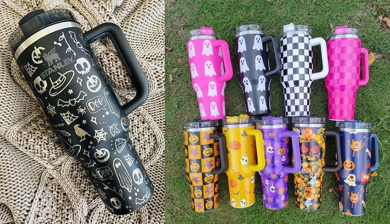 Bình giữ nhiệt chủ đề Halloween