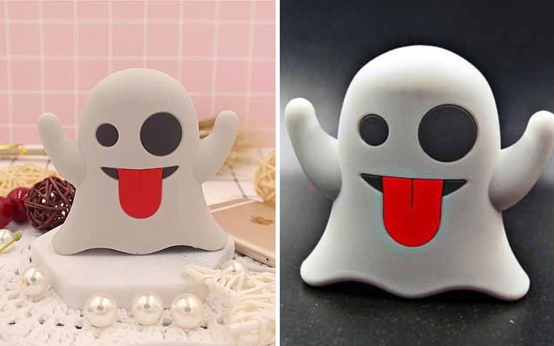 Sạc dự phòng hình ma 