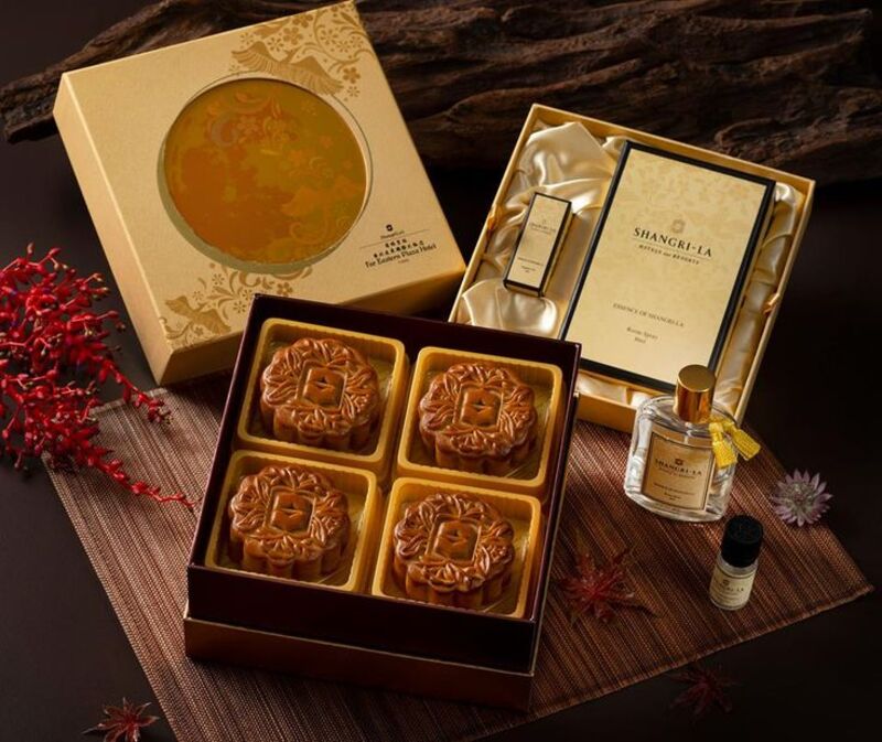 Bánh Trung thu là quà tặng món ăn truyền thống