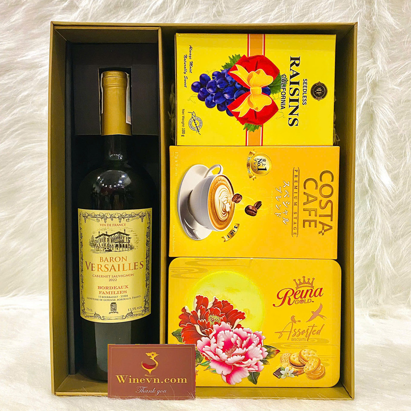 Set quà tặng Trung thu cao cấp