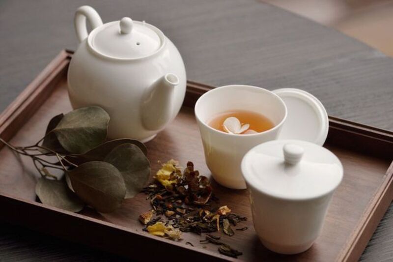 Tặng trà thượng hạng vào dịp Trung thu