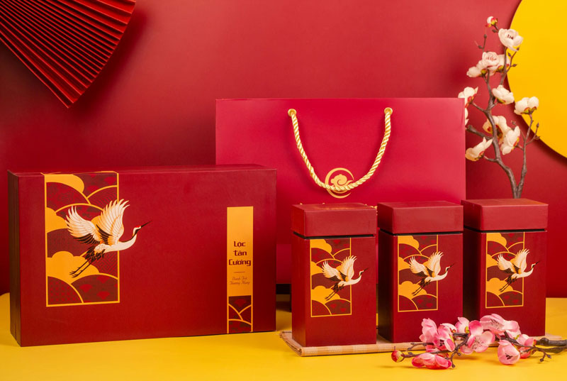 Hộp trà tặng quà nhà bạn gái