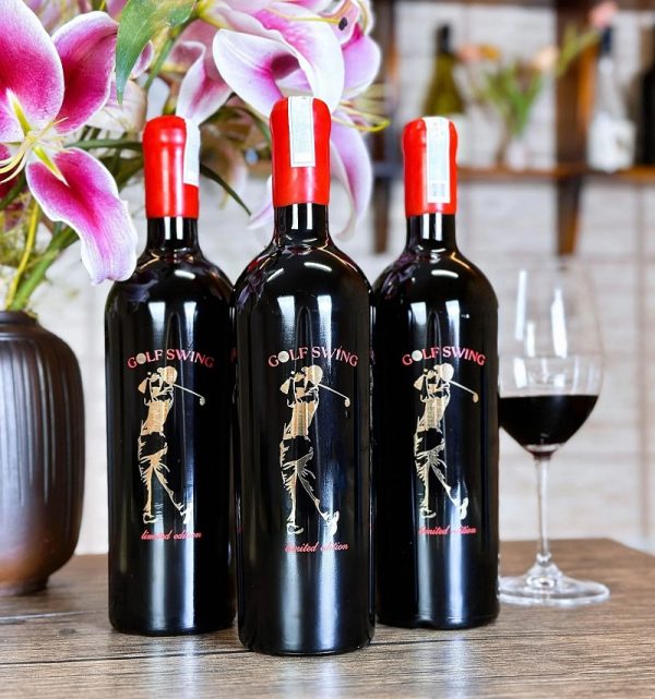 Vang GOLF SWING Negroamaro Salento IGT