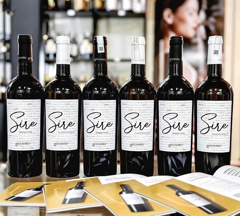 Mocavero Sire Chardonnay IGP