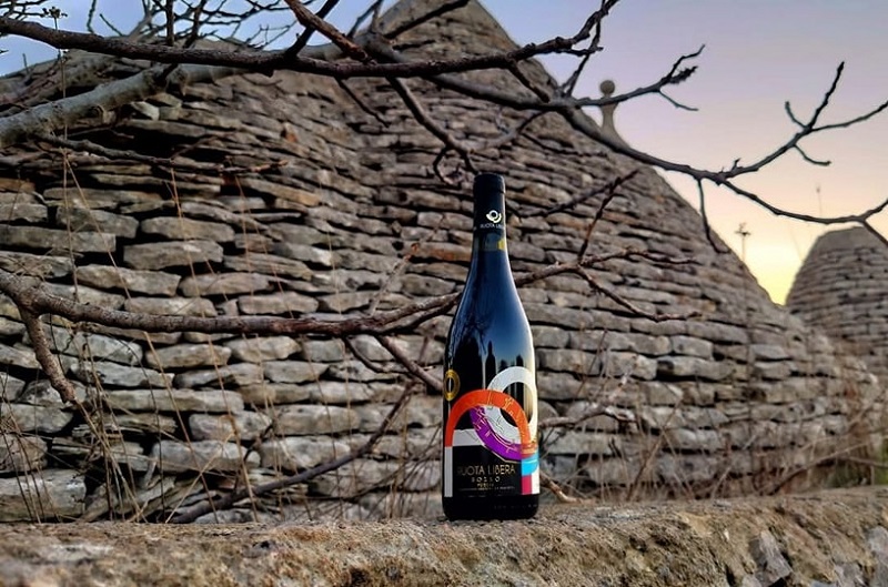 vang Ruota Libera Rosso Puglia