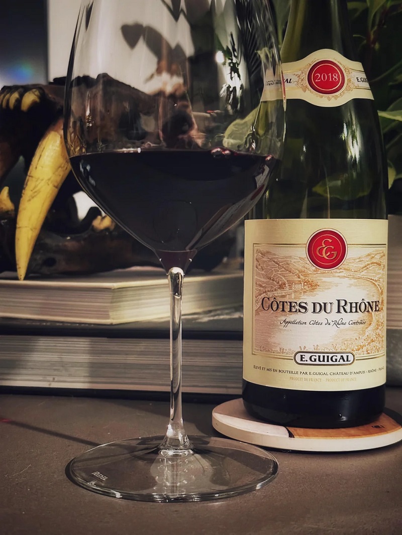 Thương hiệu Rượu Vang E. Guigal