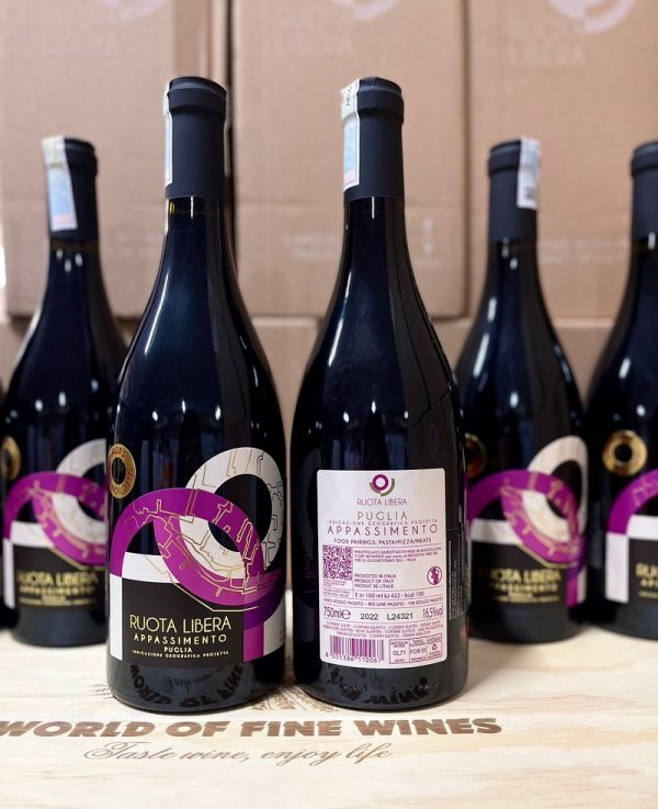 Vang Ruota Libera Appassimento Puglia