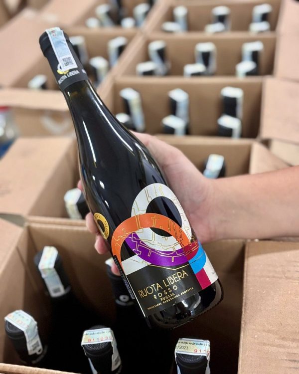 Giá vang Ruota Libera Rosso Puglia