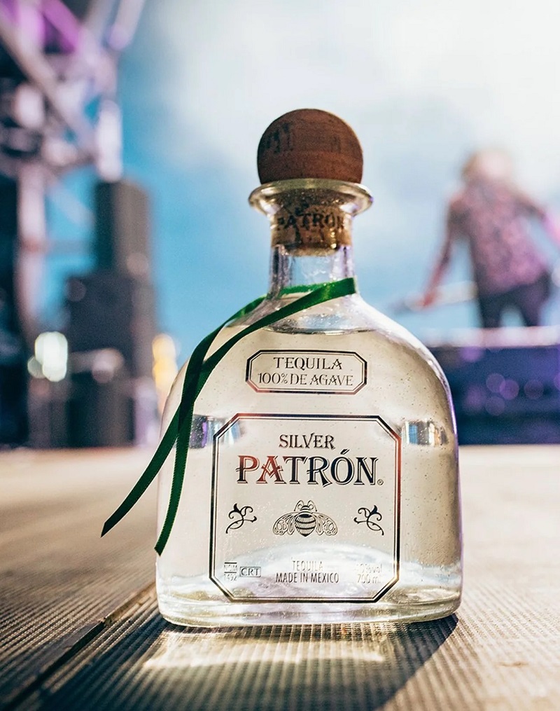 Thương hiệu rượu Patrón Tequila