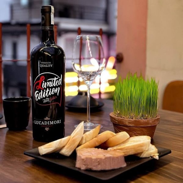 Hương vị Lucadimori Limited Edition