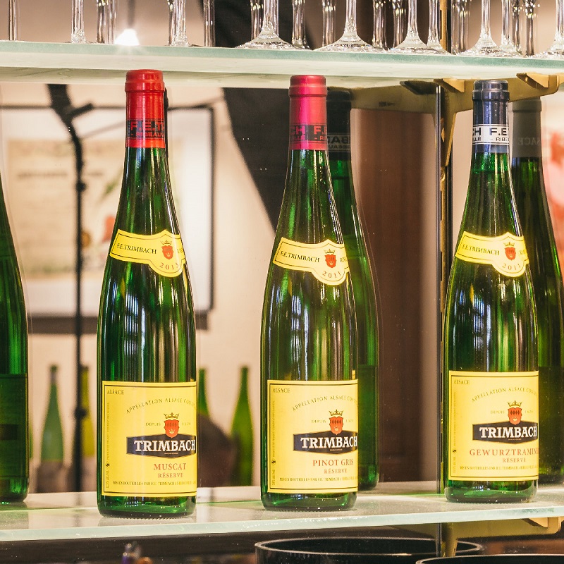 vang trắng Alsace Trimbach