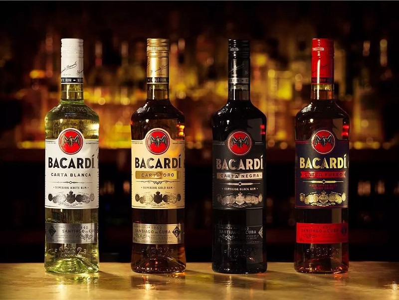 Rum Bacardi