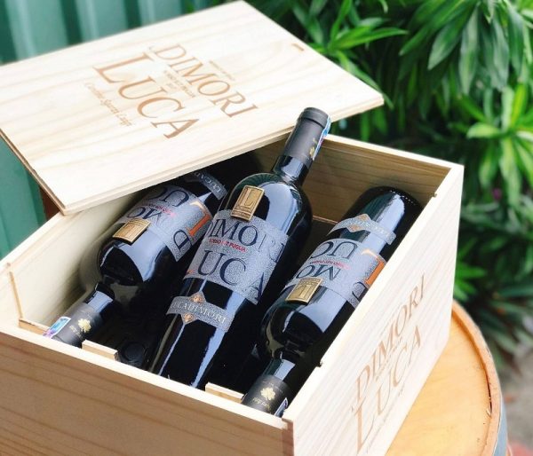 Thừng rượu vang Lucadimori Rosso IGT Puglia