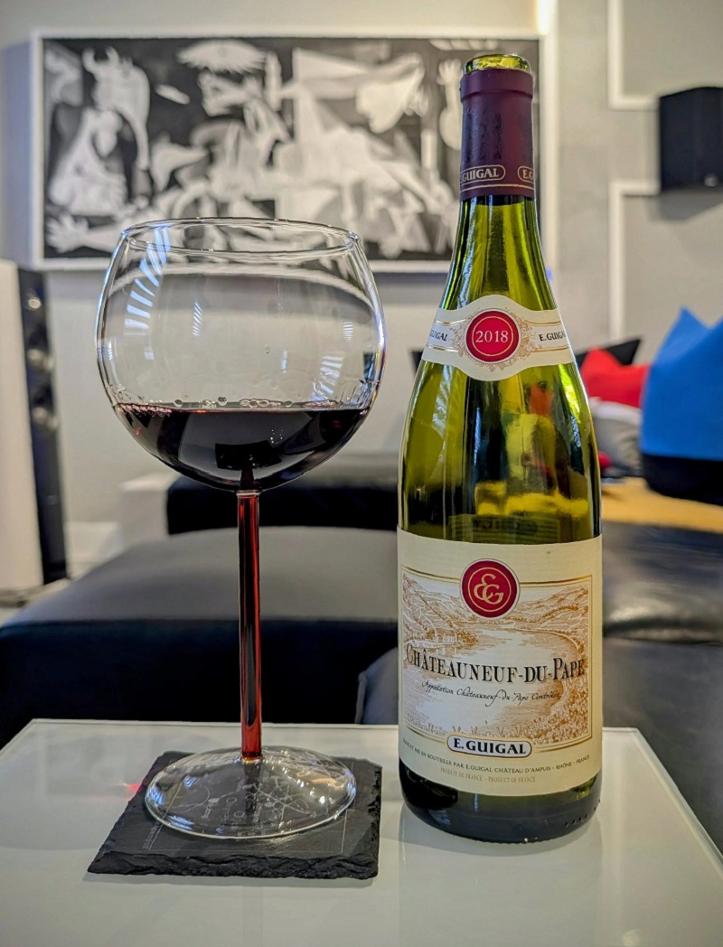 E. Guigal Châteauneuf-du-Pape