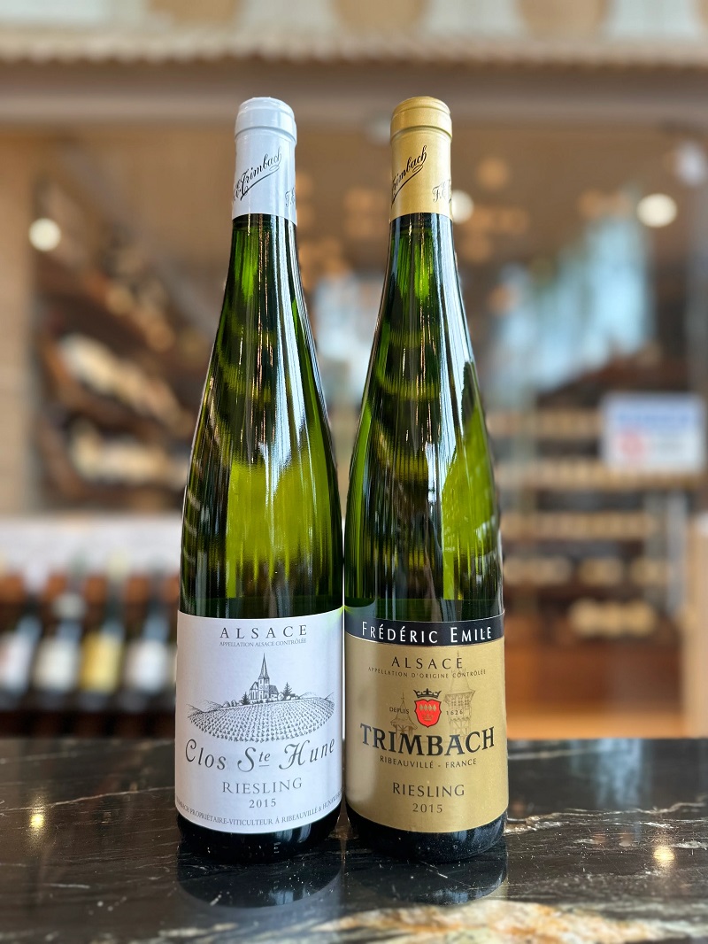 Vang trắng Riesling của trimbach