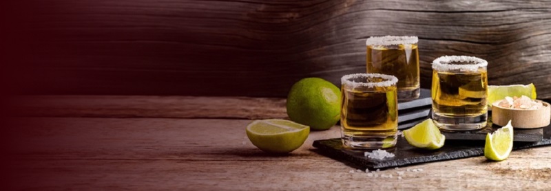Banner rượu Tequila