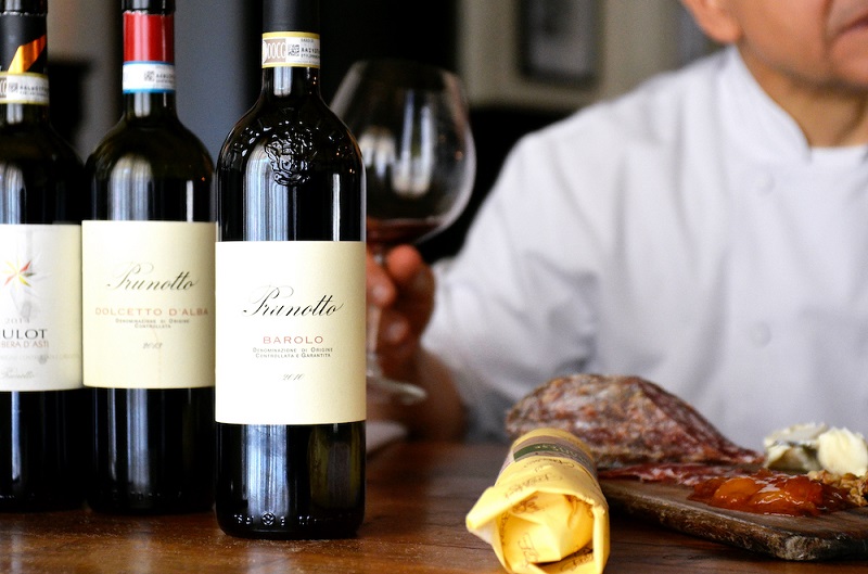 thương hiệu rượu vang Prunotto