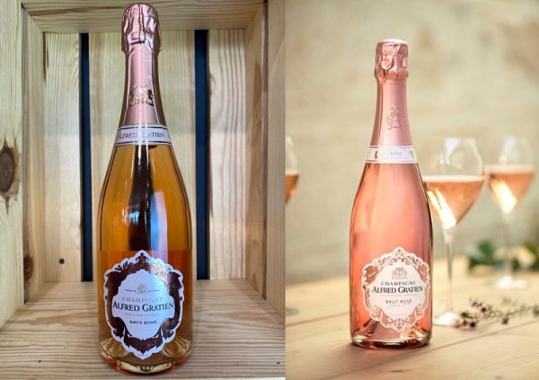 Champagne Alfred Gratien Brut Rosé