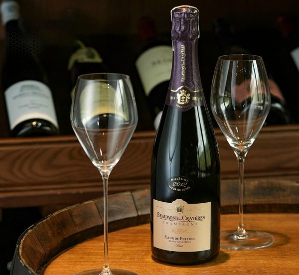 1-champagne-beaumont-des-crayeres-fleur-de-prestige-blanc-millesime-brut Champagne Beaumont Des Crayères Fleur De Prestige Blanc Millésimé Brut