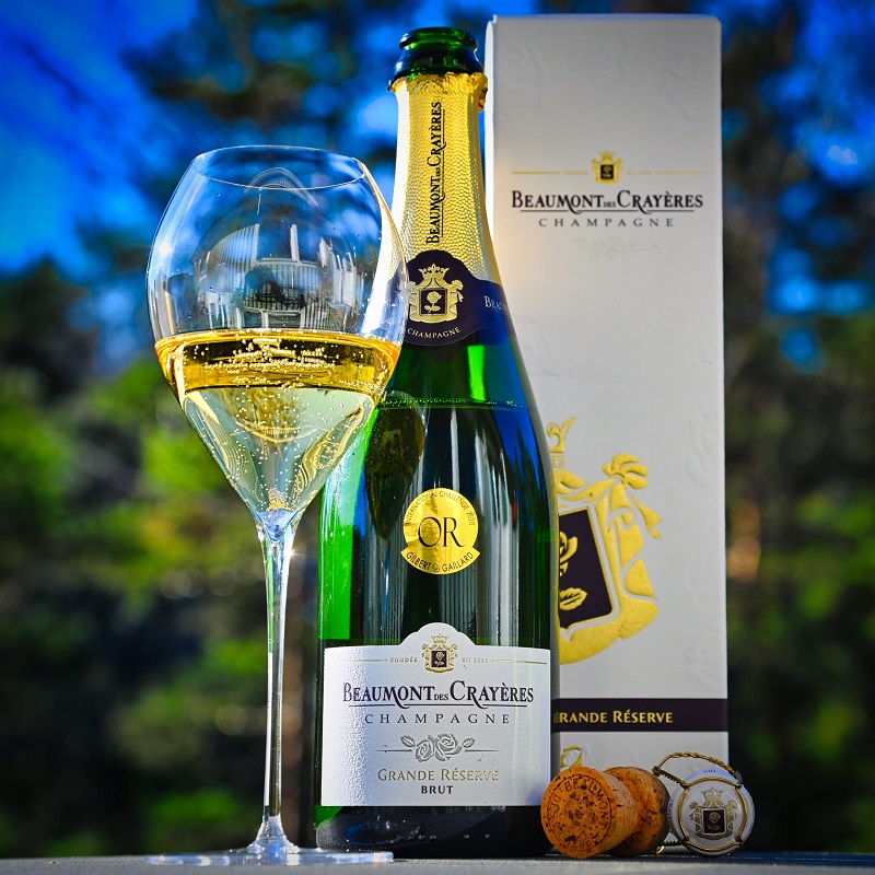 Champagne Beaumont Des Crayères Grande Réserve Brut